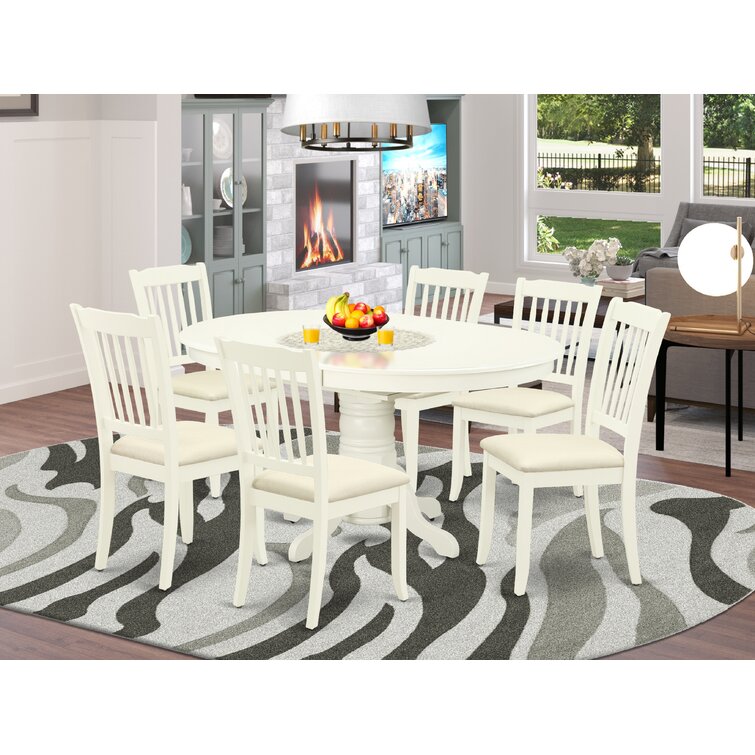 Small extendable dining online table set